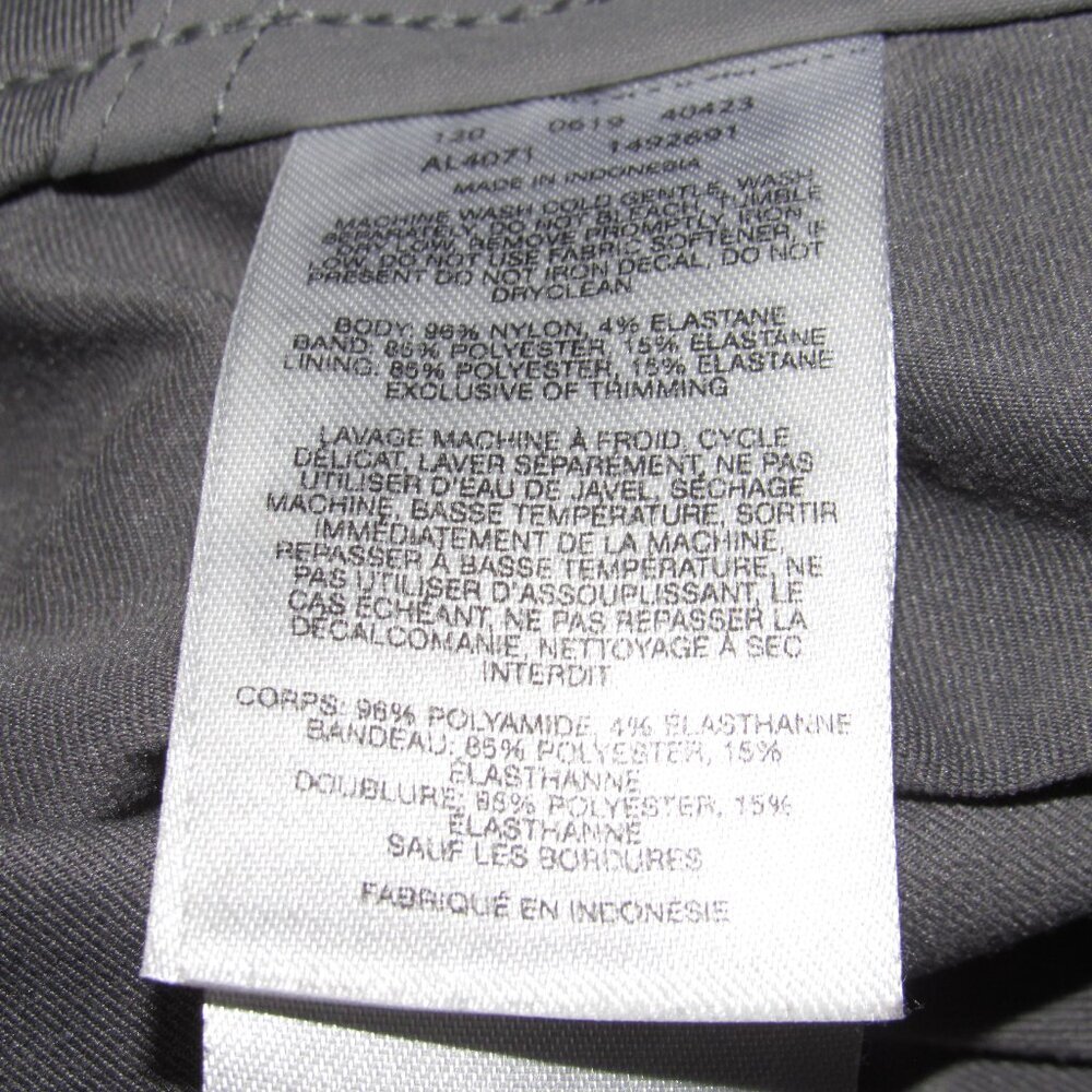 Columbia Sportswear Company Steel‑Grey Active Skort w/ Built‑In Shorts XL - Picture 6 of 6